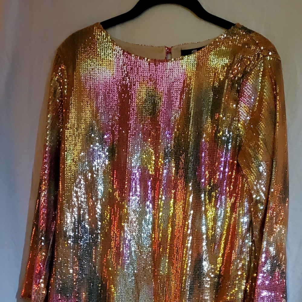 Women's Long Sleeved Mini Dress